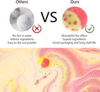 Bath Bombs Gift Set, 10 Organic Bubble Bombs, - Image 3