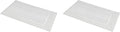 Amazon Basics Banded Bathroom Bath Rug Mat, 100% Cotton, 31 x 20 inches by AmazonBasics