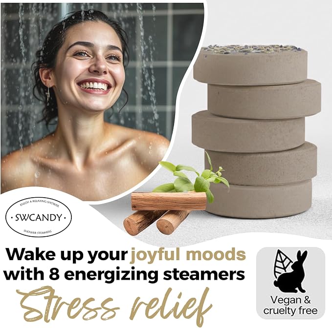 SWCANDY Shower Steamers Aromatherapy Birthday Gifts - Image 2