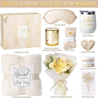 Mothers Day Birthday Gifts for Women Self Care Package Get Well Soon Gift - Image 2