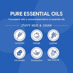 Oilogic Stuffy Nose & Cough Essential Oil Vapor Bath - Image 4