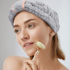 WILLBOND 4 Pack Microfiber Headbands Spa Facial Headbands Makeup Head bands - Image 7