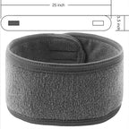 Denfany Spa Headband 3 Pack Ultra Soft Adjustable Face Wash Headband Terry - Image 4