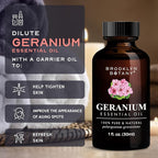 Brooklyn Botany Geranium Essential Oil - Image 8