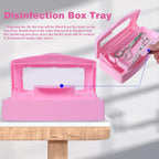 Plastic Sterilizing Tray-Sterilization Tray, Clean Sterilizer Box Storage - Image 2