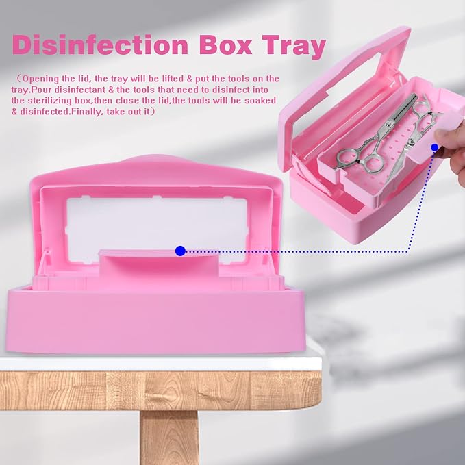 Plastic Sterilizing Tray-Sterilization Tray, Clean Sterilizer Box Storage - Image 2