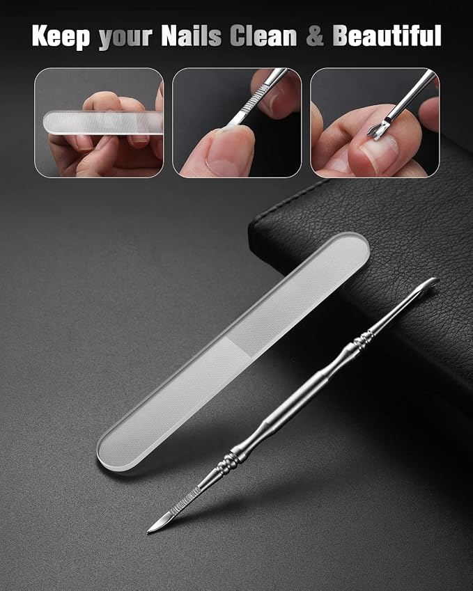 FERYES Pedicure Knife Ingrown Toenail Kit, Top Notch Foot Blade, Super Sharp - Image 6