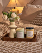 M&SENSE Candle Oceanic Breeze Scented, 19.4oz 110 Hour Long Lasting 2 Wick - Image 7