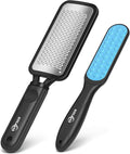Kolavia 2 Pack Foot File Callus Remover, Durable Foot Scrubber by Kolavia