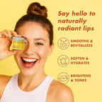 Handmade Heroes Turmeric Lip Scrub - Image 2
