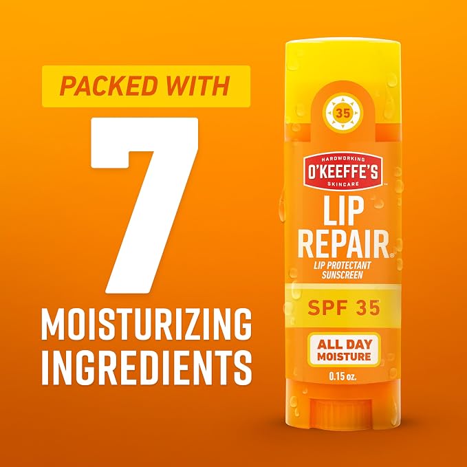 O'Keeffe's Lip Repair SPF 35 Lip Balm - Image 4