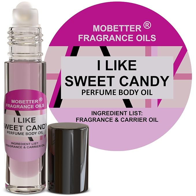 MOBETTER FRAGRANCE OILS I Like Sweet Candy Perfume Body Oil - Image 2