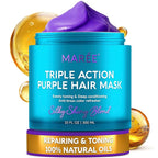 MAREE Deep Conditioning Purple Hair Mask by MAREE