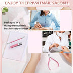 Nail Clippers Set Women Manicure Kit Nail Cuticle Kit - Image 9
