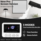 Facial Steamer for Estheticians, Timer Function & Hot Mist, Vaporizador Facial - Image 4