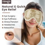 NEWGO Cooling Eye Mask for Puffy Eyes, Cold Eye Mask Eye Ice Pack for After - Image 2