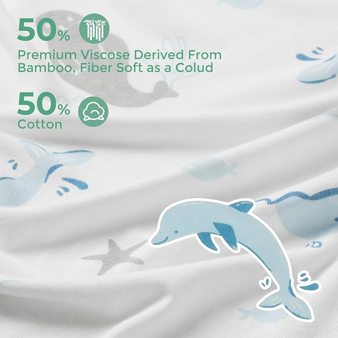 Momcozy Baby Towel with Hooded-Original Design Baby Towel Set -Soft & - Image 3