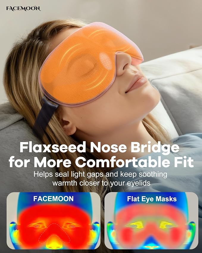 FACEMOON Cordless Heated Eye Mask - Image 5