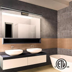 VOLISUN 48 inch Vanity Light for Bathrooms, 30W Dimmable 5CCT Bathroom Light - Image 5