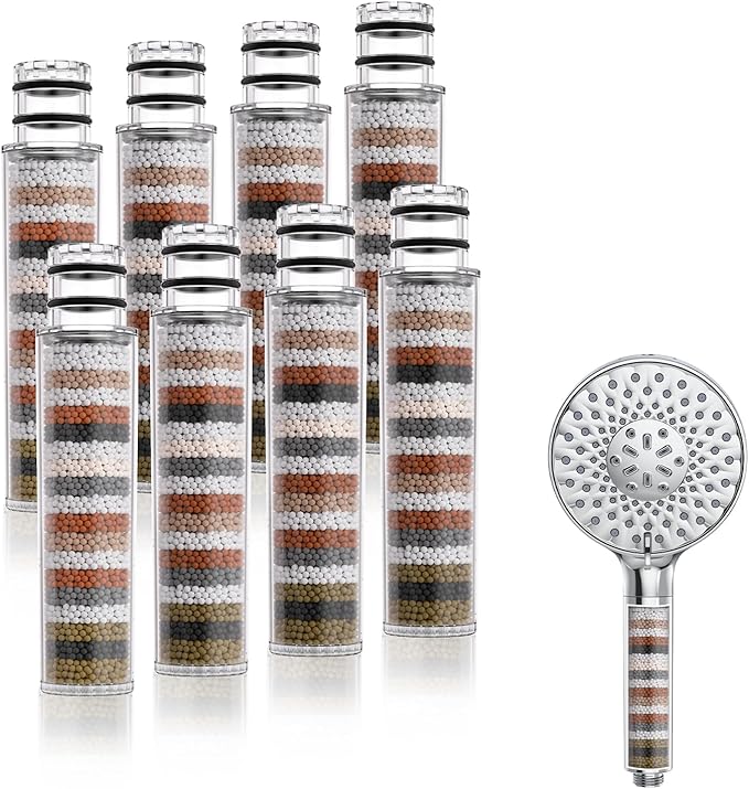 SR SUN RISE Shower Filter for Handheld Shower Head, Replacement Filters for by SRSUNRISE