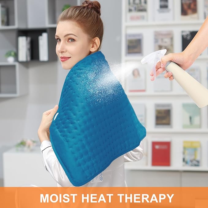 Deepsoon Heating Pad, Electric Heating Pads - Image 4
