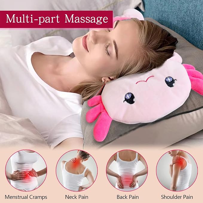 Microwave Heating Pad for Pain Relief, Back Pain, Neck Shoulder, Natural Heat - Image 6