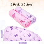 Unicorn Castle Microfiber Hair Towel - Image 7