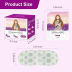 20 Packs Steam Eye Mask, Lavender Steam Eye Masks Disposable, Self-Heating - Image 8