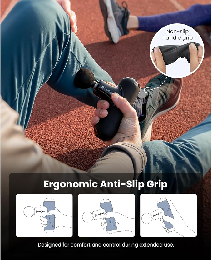 BOB AND BRAD Q2 Ultra Mini Massage Gun - Image 7