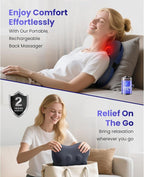 BOB AND BRAD Cordless Back Massager - Image 2