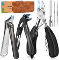 Nail Clippers for Seniors, Heavy Duty Ingrown Toenail Clippers by Jovareneo