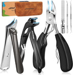 Nail Clippers for Seniors, Heavy Duty Ingrown Toenail Clippers by Jovareneo