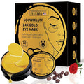 Under Eye Patches For Puffy Eyes 70PCS, 24K Gold Eye Mask For Dark Circles and by Souwixlum