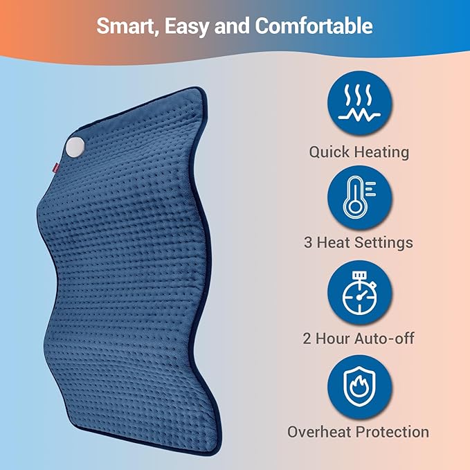 Comfytemp Extra Large Heating Pad - Image 4