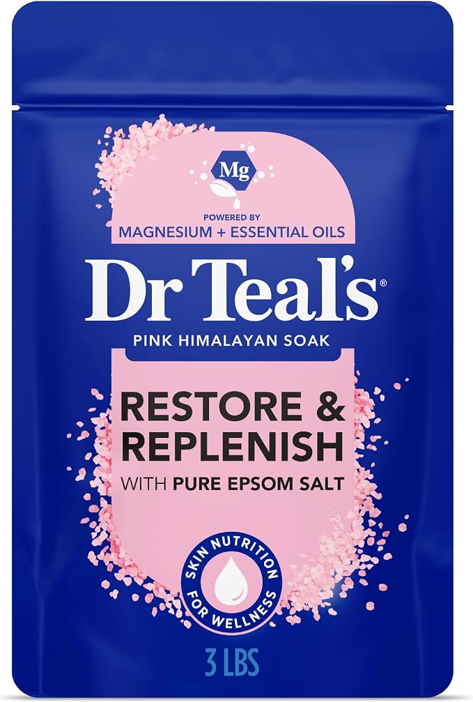 Dr Teal's Epsom Salt Magnesium Soak, Restore & Replenish by DrTeals