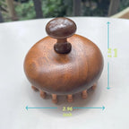 Wooden Scalp Massager｜Bamboo Brush - Image 6