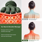 Neck Massager with Heat, Bionic Shiatsu Neck and Shoulder Massager with 4D - Image 5