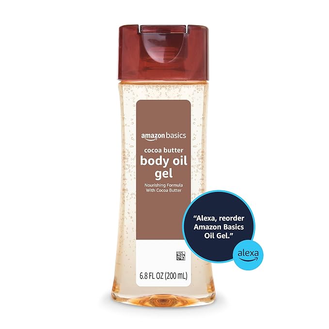 Amazon Basics Body Oil Gel - Image 4