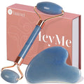 BAIMEI IcyMe Jade Face Roller & Gua Sha, Facial Beauty Roller Skin Care Tools by BAIMEI