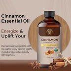 Cinnamon Essential Oil | USDA Certified Organic Cinnamon Oil | Perfect - Image 5