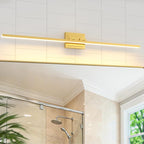 VOLISUN Bathroom Vanity Light 48 inch, 30W Dimmable 5CCT Led Bathroom Light by VOLISUN