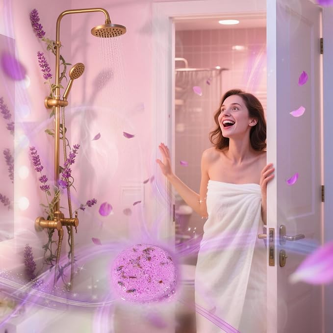 Shower Steamers Aromatherapy Birthday Gifts - Image 4