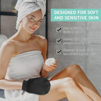 FoldTier 20 Pcs Exfoliating Glove Bulk Summer Exfoliator Mitt Body Scrubber - Image 5