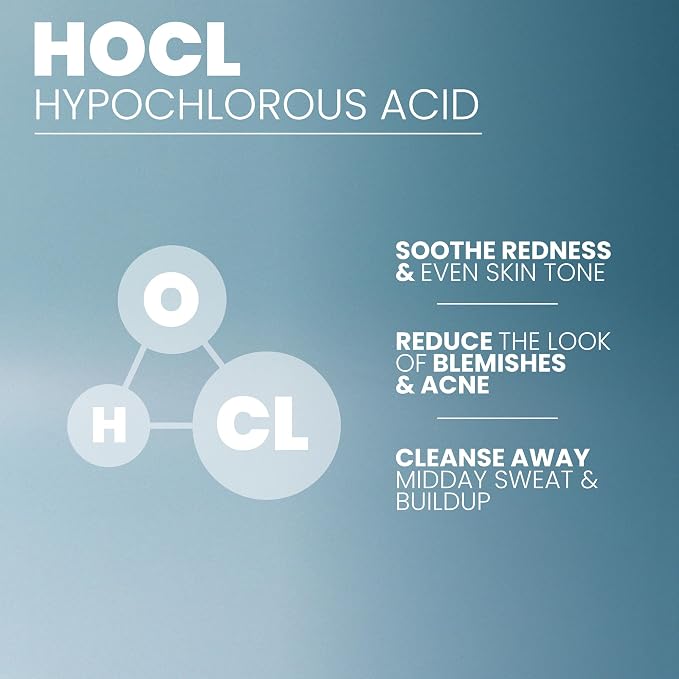 Hypochlorous Acid Spray for Face & Body, HOCl Facial Cleanser Mist - Image 2