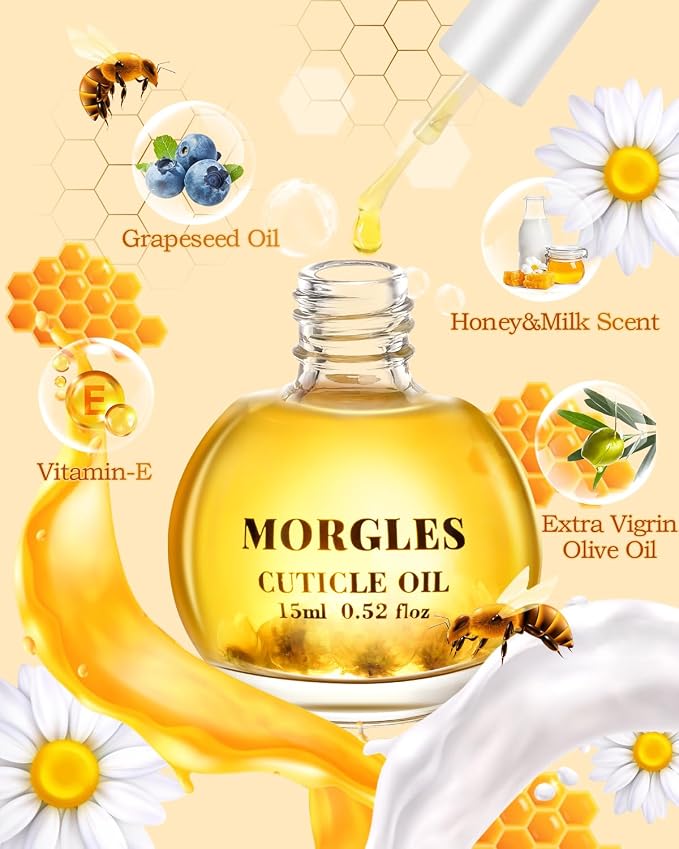 MORGLES Nail File and Buffer Blocks - Image 2
