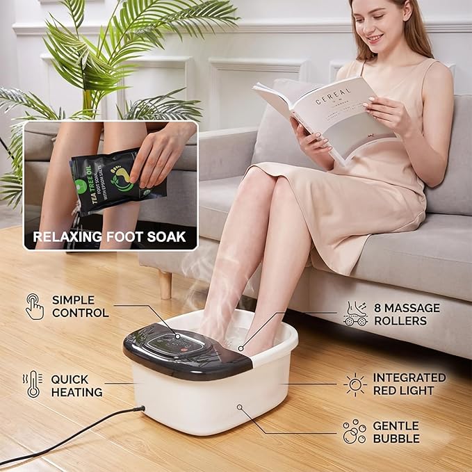 Foot Soaking Tub, Foot Spa Bath Massager - Image 2