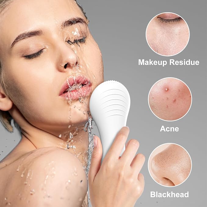 OWLMATE Facial Cleansing Brush, Electric Face Scrubber - Image 3