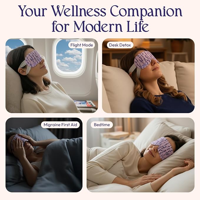 FOMIN Steam Eye Mask for Mothers Day - Image 5