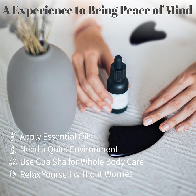 Rena Chris Guasha Massage Tool, Guasha Board - Image 2