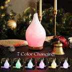 Porseme 150ml Essential Oil Diffuser Glass Color Changing Aroma Air Diffusers - Image 2